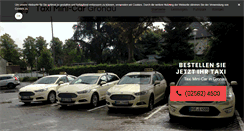 Desktop Screenshot of minicar-gronau.de